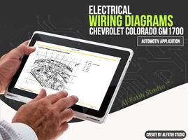 3 Schermata Wiring Diagram Chevrolet Colorado GM1700