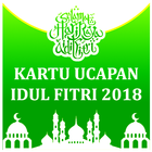 Kartu Ucapan Idul Fitri 2018 أيقونة