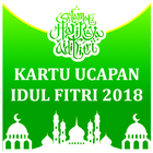 Kartu Ucapan Idul Fitri 2018 アイコン