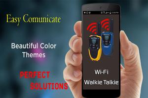 Walkie Talkie WiFi Cartaz