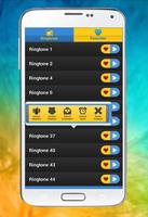 برنامه‌نما Top Ringtones for Galaxy S6 عکس از صفحه