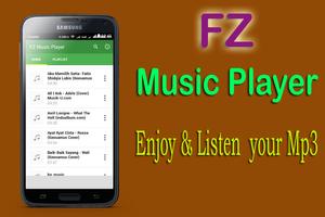 FZ Mp3 Player - Music Player Plakat