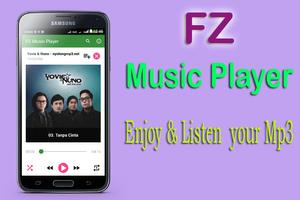 FZ Mp3 Player - Music Player capture d'écran 1
