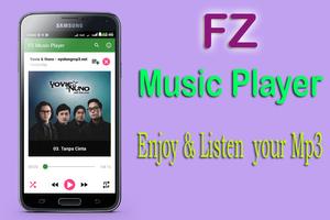 FZ Mp3 Player - Music Player Screenshot 1