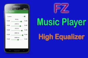 FZ Mp3 Player - Music Player capture d'écran 2