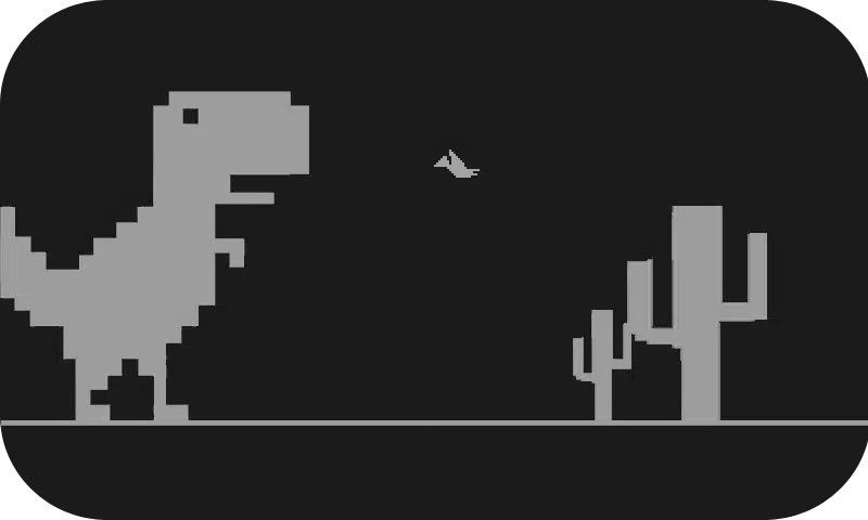 Dino chrome T-rex Runner APK for Android Download