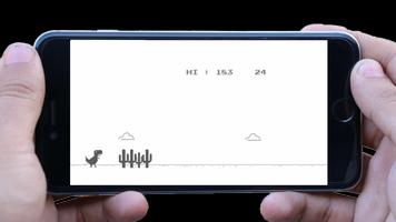 Dino chrome T-rex Runner Ekran Görüntüsü 2