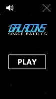Galacons Space Battles Affiche