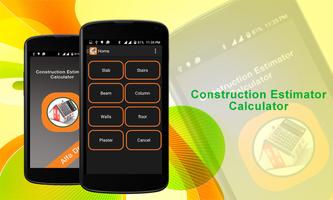 Construction Estimator Calculator ポスター