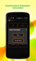 Construction Estimator Calc screenshot 2