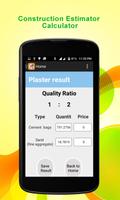 Construction Estimator Calc screenshot 3