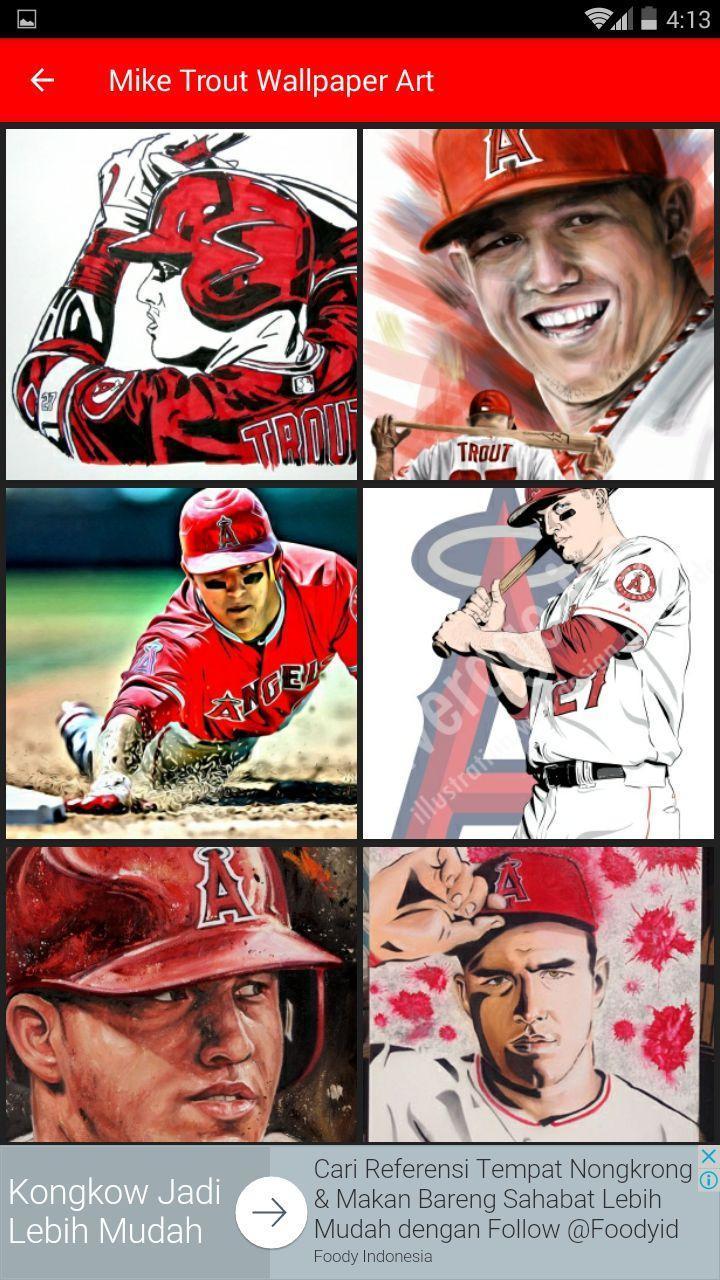 Android 用の Mike Trout Wallpaper Mlb Apk をダウンロード