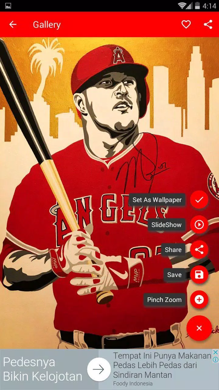 Mike Trout Wallpaper MLB APK for Android Download
