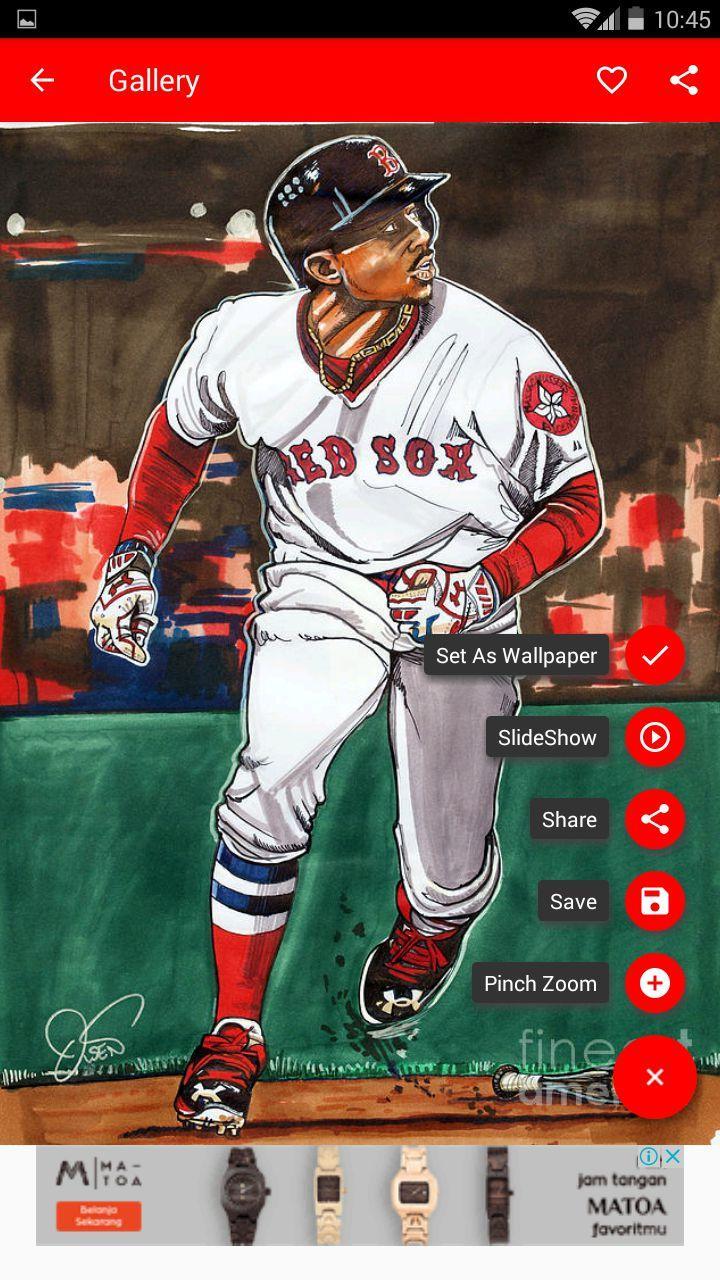 Mookie Betts Wallpaper Mlb For Android Apk Download