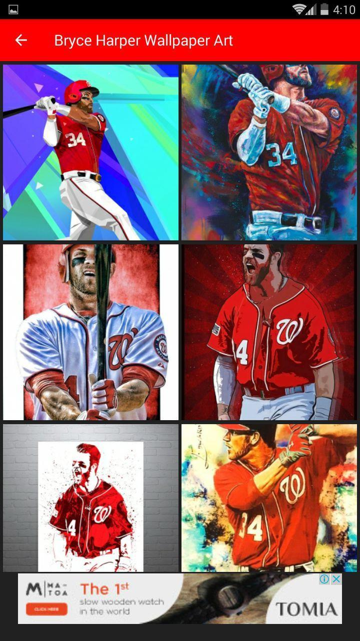 lockscreen bryce harper wallpaper