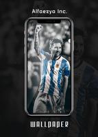 Messi Wallpapers HD 4K الملصق