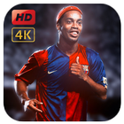 Ronaldinho Wallpaper ไอคอน