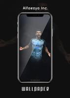 Sergio Aguero Wallpapers HD 4K ảnh chụp màn hình 3