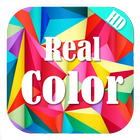 Real Color icône