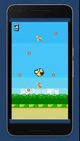 Flabby Bird 2 and Cereal スクリーンショット 1