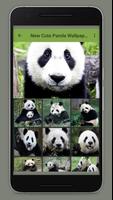 Cute Panda Wallpaper capture d'écran 2