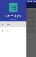 Astro Tips Plakat