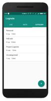 Lognote স্ক্রিনশট 2