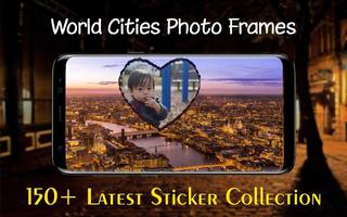 World Cities Photo Frames poster