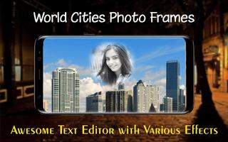 1 Schermata World Cities Photo Frames