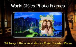 World Cities Photo Frames syot layar 2