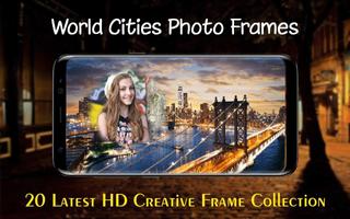 World Cities Photo Frames syot layar 3