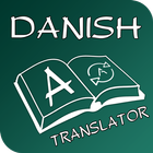 English to Danish Tanslator-icoon