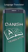 English to Danish Tanslator plakat