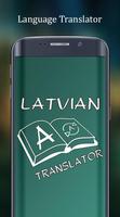 English to Latvian Translator poster