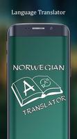 English Norwegian Translator Affiche