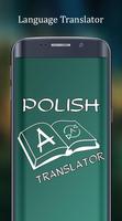 English to Polish Translator Plakat