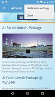 برنامه‌نما Al Farah Best Haj Umrah Group Kurnool عکس از صفحه