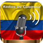 Radios de colombia アイコン