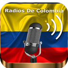 Radios de colombia أيقونة