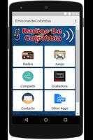 Radios de colombia スクリーンショット 1