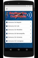 Radios de colombia syot layar 2