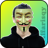 Anonymous Mask Photo Camera icône