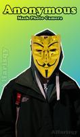 Anonymous Mask Photo Camera imagem de tela 3