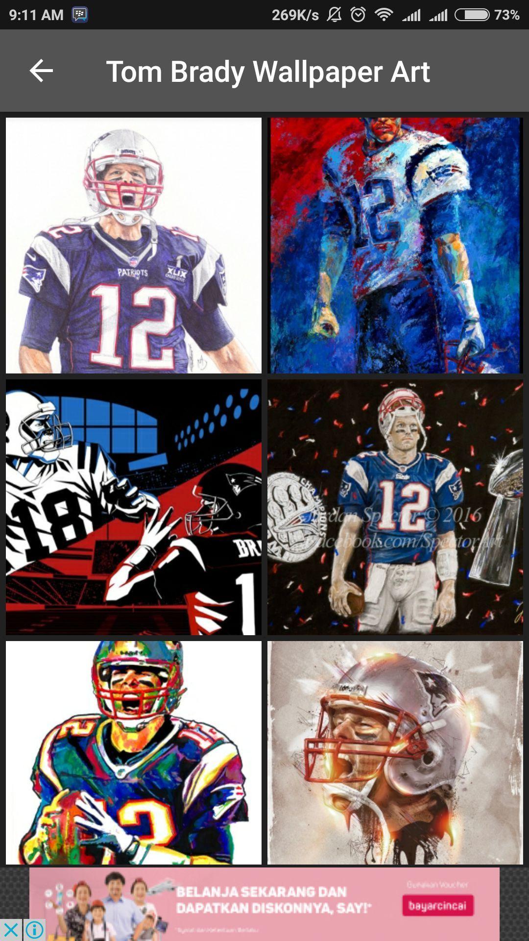 Android 用の Tom Brady Wallpaper Apk をダウンロード