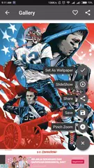 Baixar Tom Brady Wallpaper NFL APK
