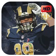 Aaron Donald Wallpaper HD アプリダウンロード