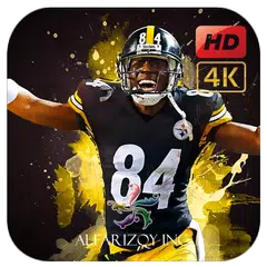 Antonio Brown Wallpaper HD アプリダウンロード