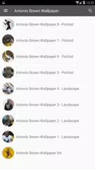 Antonio Brown Wallpaper HD APK download