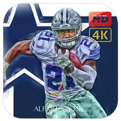 Ezekiel Elliott Wallpaper NFL APK Herunterladen