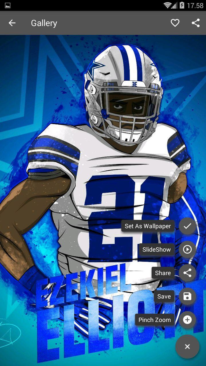 Android 用の Ezekiel Elliott Wallpaper Apk をダウンロード